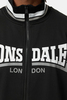 Костюм Lonsdale Poolewe Black/White/Grey