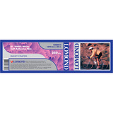 Пленка LOMOND XL Vinyl White Self-Adhesive Film - самоклеящийся винил (бумажная подложка) 1270мм х 20м 250мкм втулка 2"/50,8мм