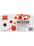 W2030X Картридж EasyPrint LH-W2030X_NC для HP CLJ Pro M454, 455, M479, 480, Canon LBP663, 664, MF742, 744, 746 (7600 стр.) черный, БЕЗ ЧИПА