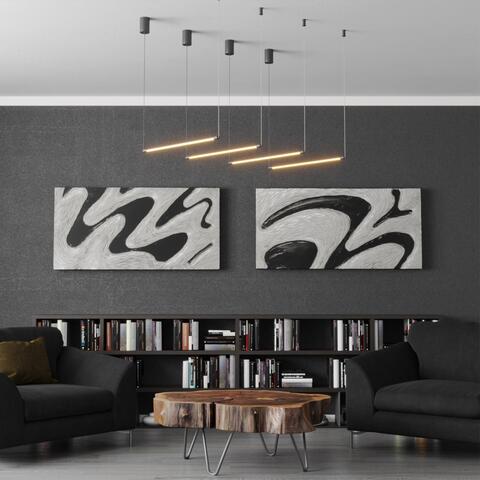 Светильник линейный светодиодный Novotech VITZ 359345 KONST NT24 000