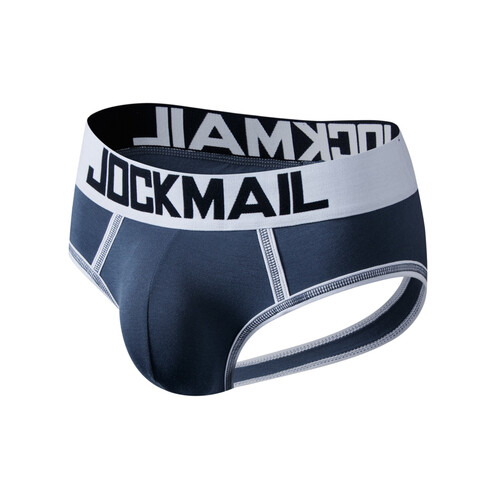 Мужские трусы джоки темно-синие JOCKMAIL JM4044-16