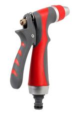 Продажа в Санкт-Петербурге | Пистолет поливочный QUATTRO ELEMENTI 1-режимный металл + мягкий пластик, регулировка напора (646-164)