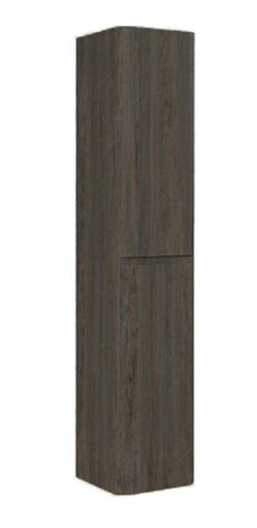 BelBagno ALBANO-1600-2A-SC-RNG-P ALBANO Шкаф подвесной с двумя распашными дверцами с доводчиками, с двумя полками, унив., Rovere Nature Grigio, 320x320x1600, ALBANO-1600-2A-SC-RNG-P