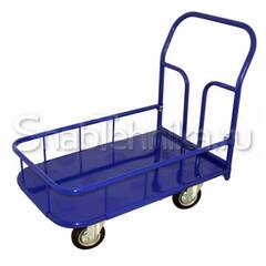 Тележка платформенная с бортиком ТПБ 8 (700х1000) без колес