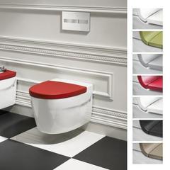 УНИТАЗ ПОДВЕСНОЙ ROCA KHROMA c сиденьем