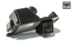 Камера заднего вида для Kia Genesis Coupe 12+ Avis AVS315CPR (#026)