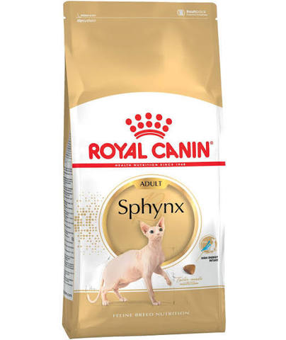 Royal Canin (2 кг) Sphynx Adult корм для Сфинсов