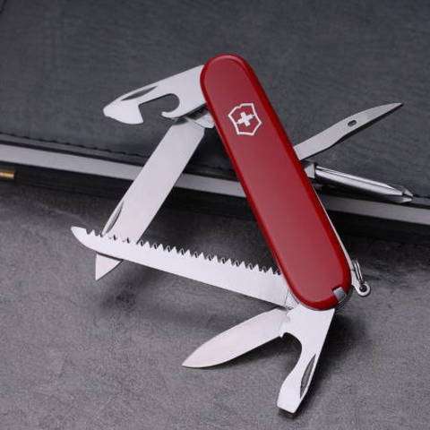 Нож складной Victorinox Hiker, 91 mm, Red (1.4613)
