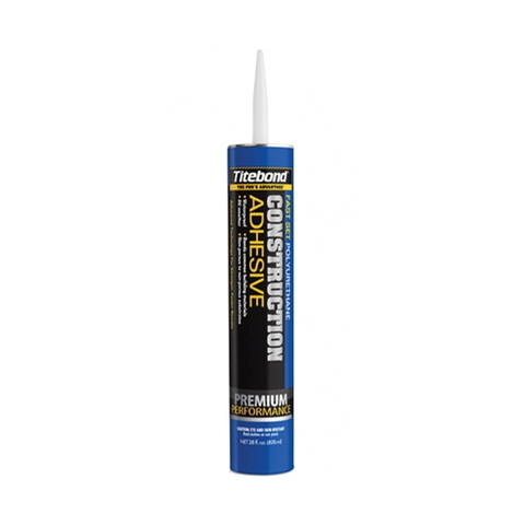 Titebond Fast Set Construction Adhesive клей монтажный полиуретановый, 296 мл