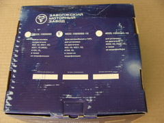 Шкив-демпфер к/вала дв.402,410 под ГУР со ступицей