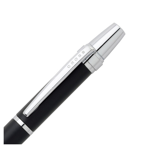 Ручка шариковая Cross Nile, Matte Black CT (AT0382G-7)