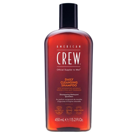 American Crew Classic: Ежедневный очищающий шампунь для мужчин (Daily Cleansing Shampoo)