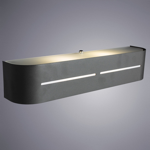 Светильник настенный Arte Lamp Cosmopolitan A7210AP-2BK