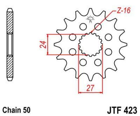 Звезда ведущая JTF423 18