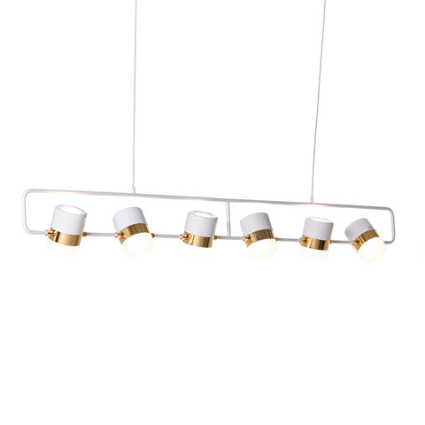 Люстра Ling PL6 Gold