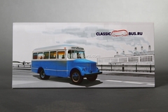 KAVZ-651 gray-blue Classicbus 1:43