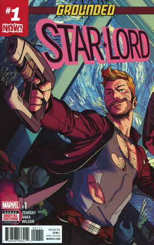 Star-Lord Vol 3 #1 (Cover A)