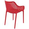 Кресло пластиковое, Siesta Contract Air XL, красный