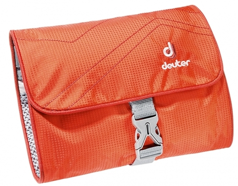 Картинка несессер Deuter Wash Bag I papaya-lava - 1