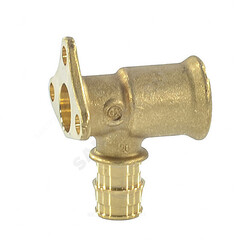 Водорозетка для PE-X труб радиальная латунь Дн 16х1/2" ВР L=52,5мм GX139 Giacomini GX139Y003