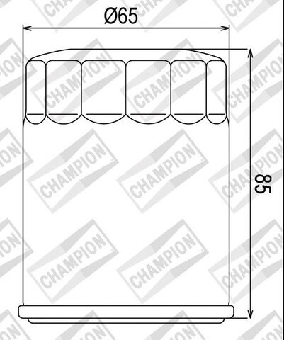 COF521 фильтр масляный МОТО