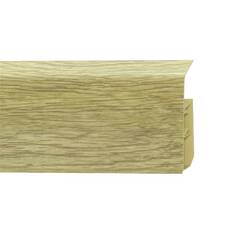 Пластиковый плинтус Royce 80 мм (2200x80x20) 327 Дуб Пальмира
