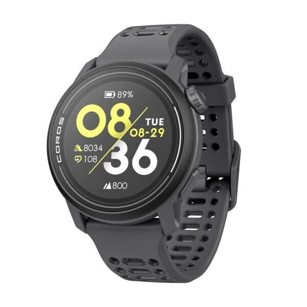 Coros Pace 3 Black Silicone (витрина)