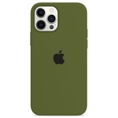 Силиконовый чехол Silicone Case Copy для iPhone 15 Pro