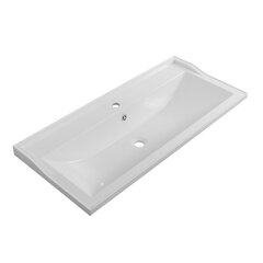 Cezares CZR-1000/450-LV-MR-FS Раковина из искусственного мрамора, 1000x450x179 фото