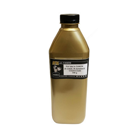 Тонер Chemical MKI для CANON iR C3025, iR ADVANCE C3320/C3325i черный 348 грамм