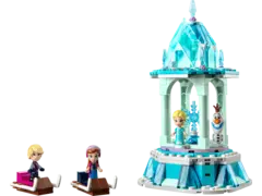 Конструктор LEGO Disney 43218 Волшебная карусель Анны и Эльзы