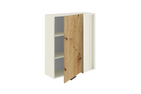 Брауни ШП-800_Н10 шкаф верхний угловой прямой с одной створкой