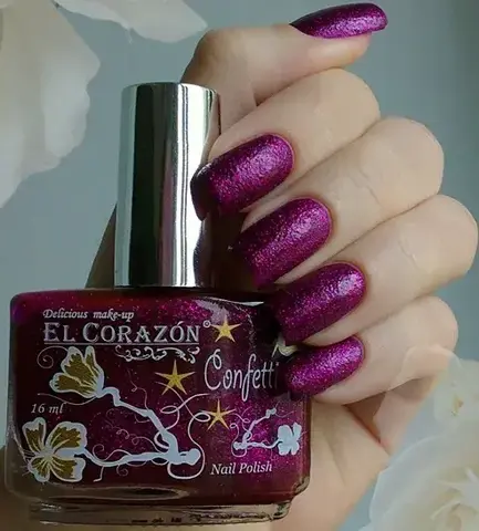 El Corazon Лак Confetti 505a