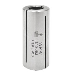 Втулка-цанга переходная с D12 на d6,3 L30 тип B_S WPW TL12063