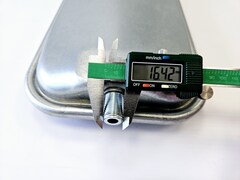 Расширительный бак (6л) BALTGAZ Turbo/Neva Turbo/Nevatec... (арт. 8824–00.060, 8924-00.060-01)