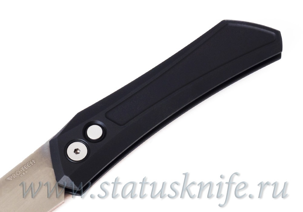Нож Pro-Tech Oligarch MagnaCut Smoky Grey DLC Dmitry Sinkevich Design