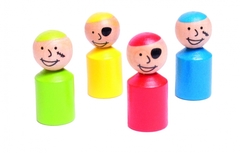 Развивающая игра  "Тропикана" ((Цвет: нет, Разм.:385 x 385 x 60 mm))