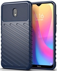 Чехол для Xiaomi Redmi 8A цвет Blue (синий), серия Onyx от Caseport