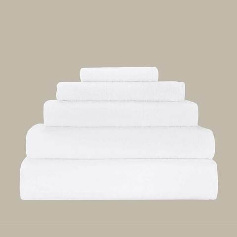 Полотенце 100х150 Arya home Otel белое