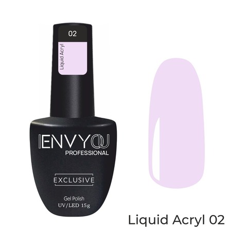 Гель I ENVY YOU liquid acril 02 15мл