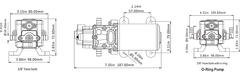 Насос Singflo FL0-2202 12 вольт