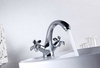 Lemark Flora LM0106C Смеситель для раковины Хром