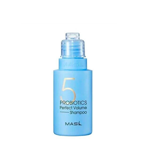 Masil Шампунь для объема волос с пробиотиками - 5 probiotics perfect volume shampoo, 50мл