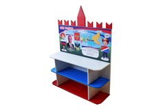 Патриотический уголок с уф-печатью