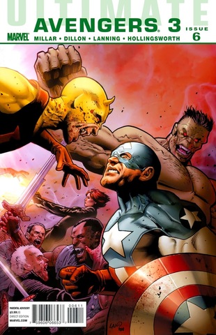 Ultimate Comics Avengers 3 #6