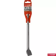 ЗУБР 40 x 250 мм, SDS-Plus, плоское изогнутое зубило (29234-40-250)