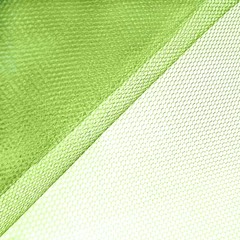 Фатин жёсткий, 36 гр/м.п., 180 см, лайм
