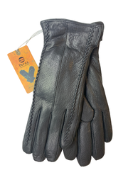 Регал. Кожа оленя.Перчатки.Женские.Кожаные.10 шт в упаковке.