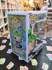 Funko POP! One Piece: Roronoa Zoro (923) (Б/У)