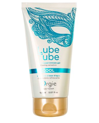 Интимный гель на водной основе Lube Tube Cool с охлаждающим эффектом - 150 мл. - ORGIE 21074